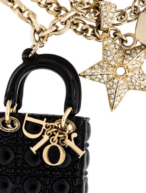 dior bag charms|dior handbag charms.